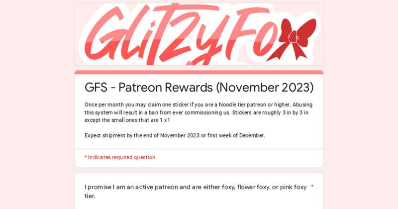 We are back! Claim your free sticker for December + January