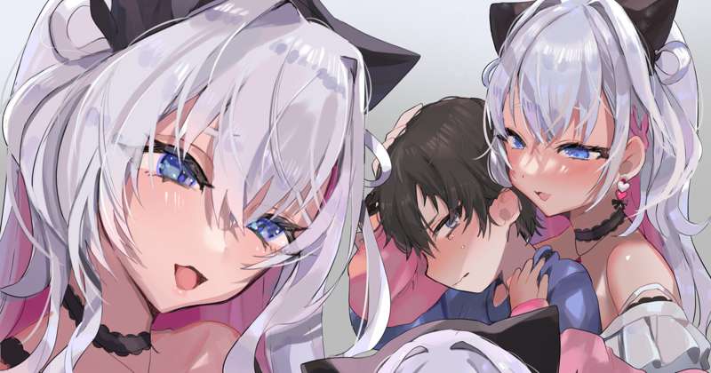 [R-18][イラスト]おねとショタ