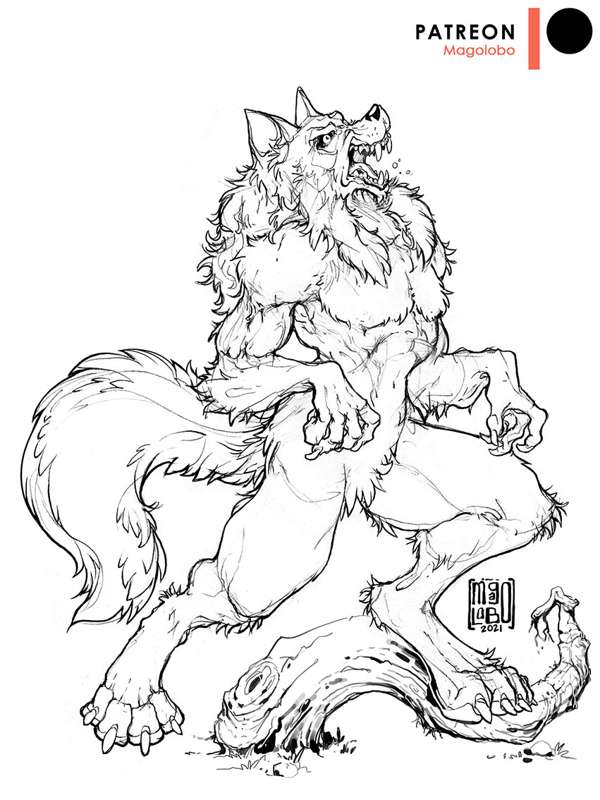 Fantastic Creatures – Werewolf I