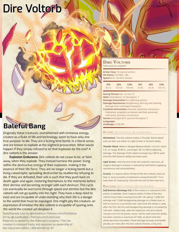 Dire Voltorb