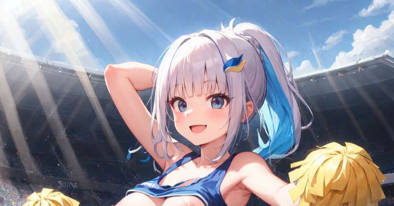 リゼ監督の応援 39P (Support for Lize Helesta Baseball Coach)