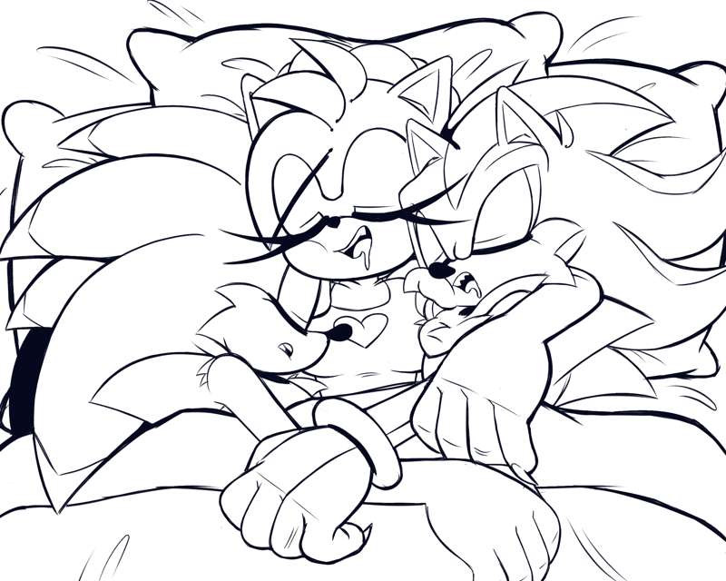 shadsonamy week WIP (sleeping) 