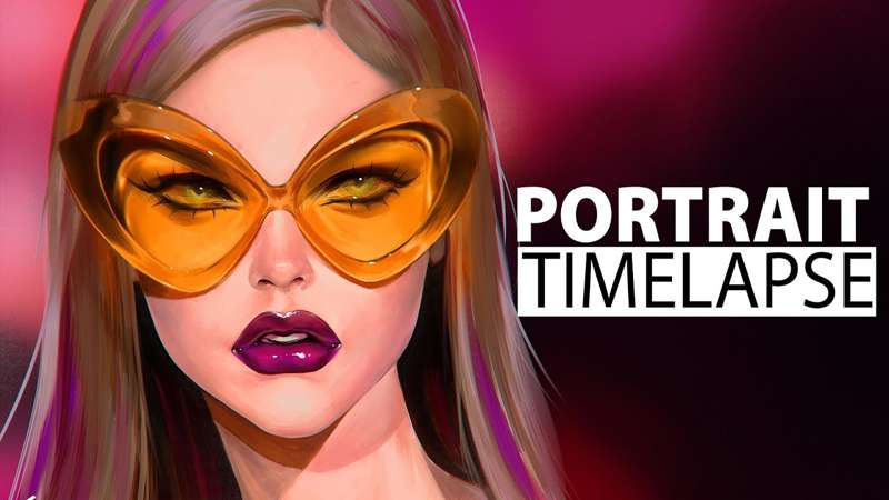 Portrait Timelapse!