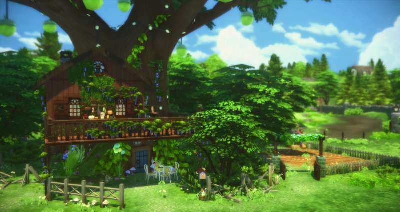 Fairy Tree House