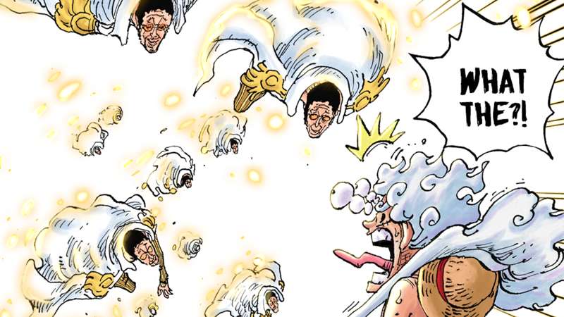 One Piece (Ch.1089-1093) Egghead: Monkey vs Monkey