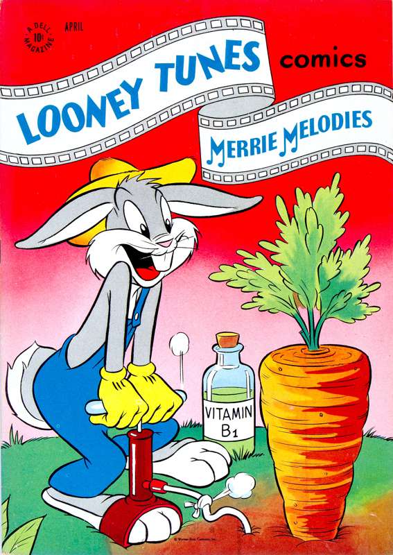 COMIC BOOK STORY: Bugs Bunny for Mayor (LT&MM 54) 