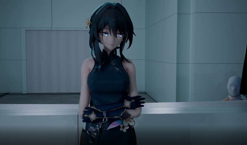 RuanMei's body modification