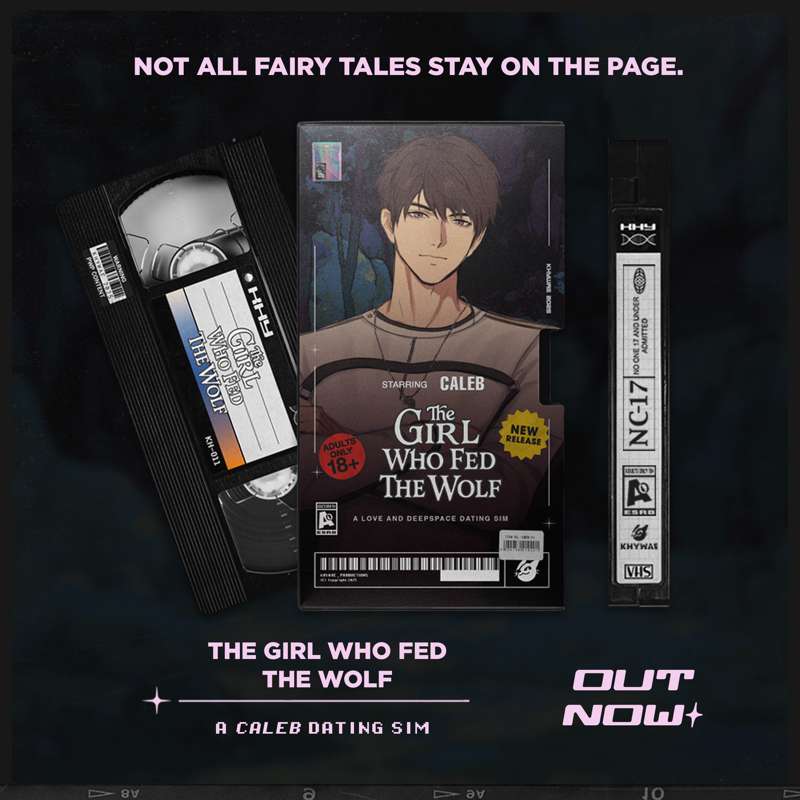 The Girl Who Fed The Wolf - Free Version