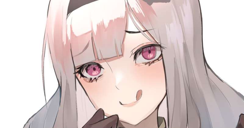 銀髪