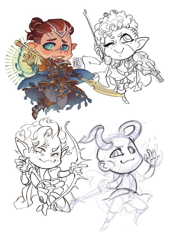 wips for future merch