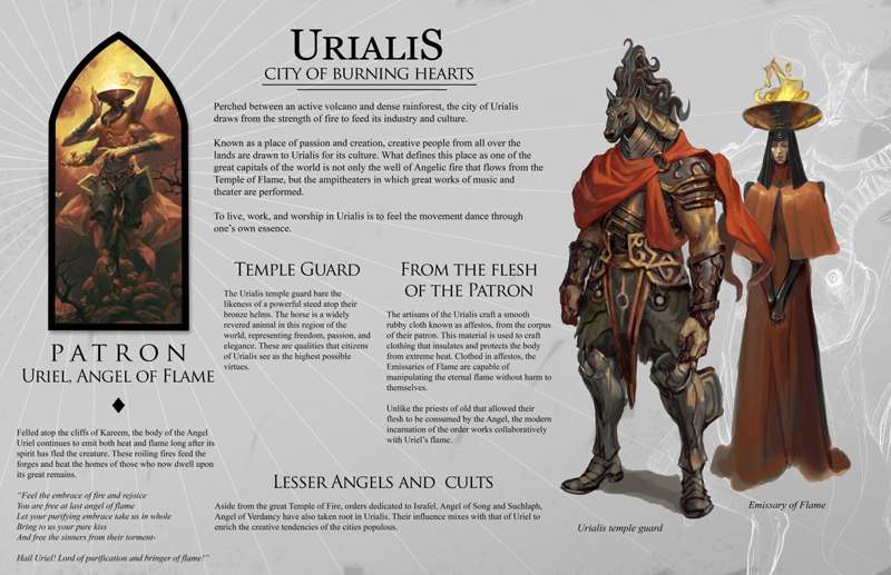 Urialis - City Intro