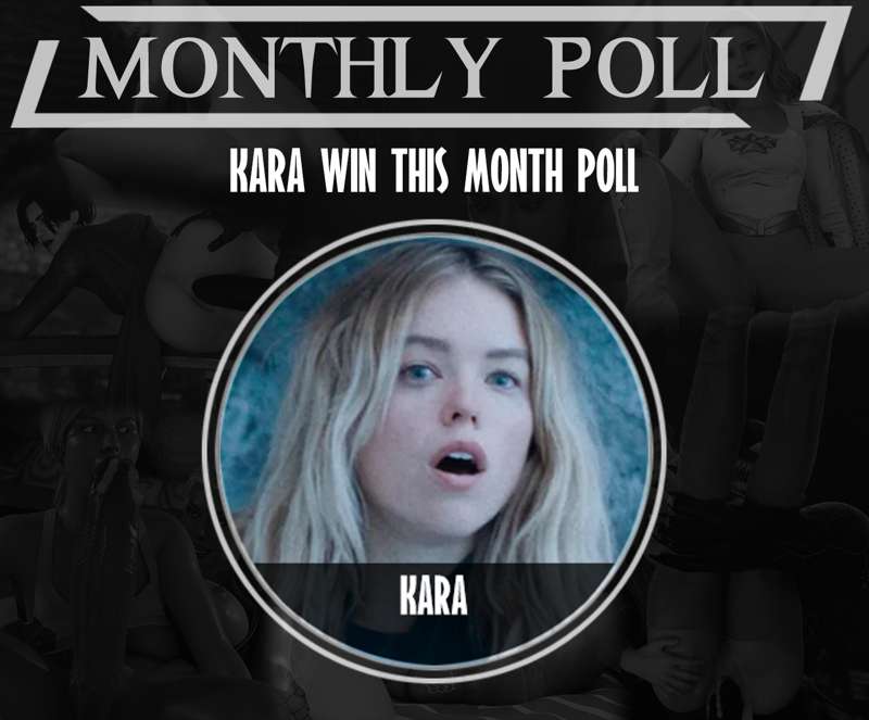 Monthly Poll September 2025 winners is Kara