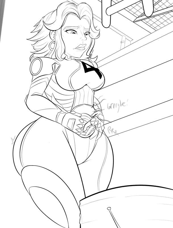 Sue Storm (Update)
