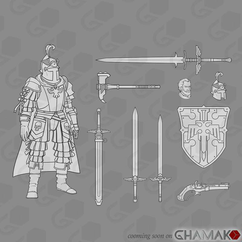 November Fantasy concept arts