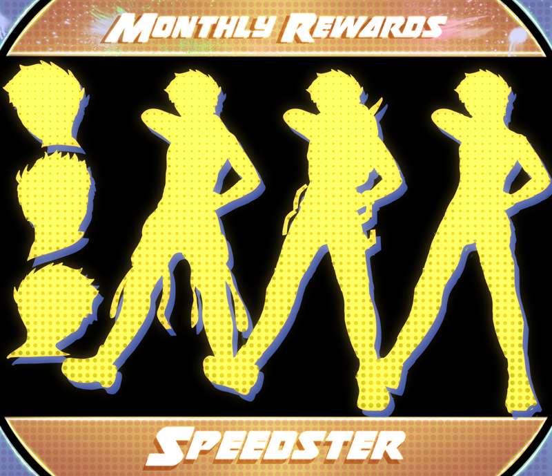 Monthly Rewards: Project Trix’s Speedster! 
