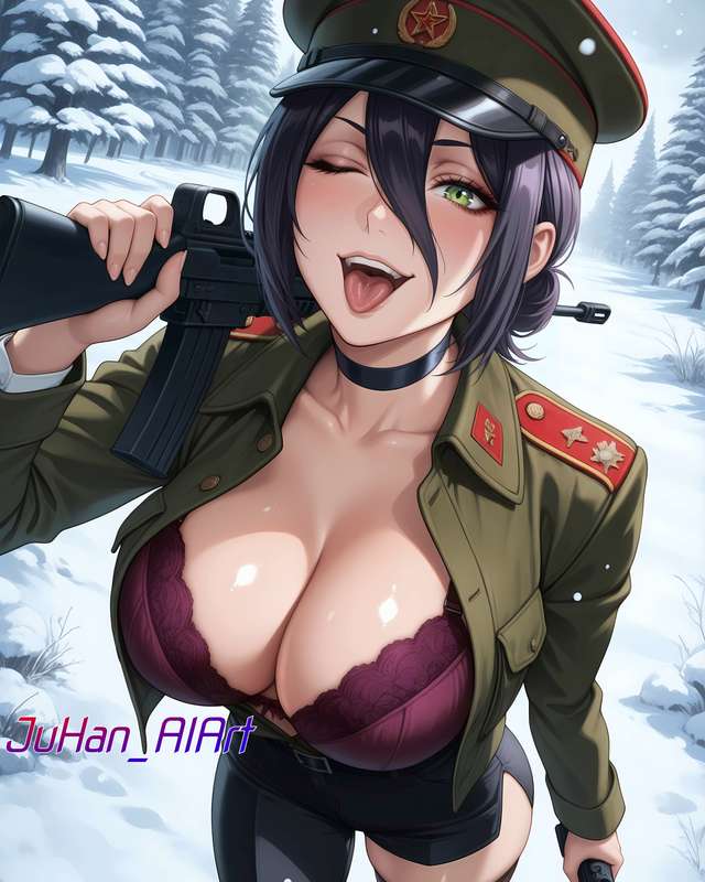 SFW | Chainsaw Man ‣ Reze 💣🪖 | Free Examples