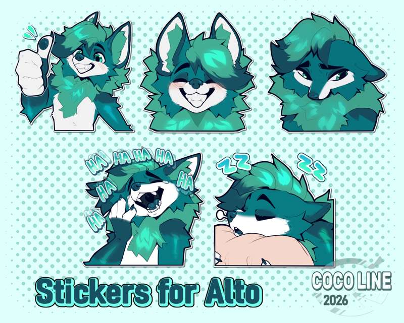 Sticker pack #1 2026