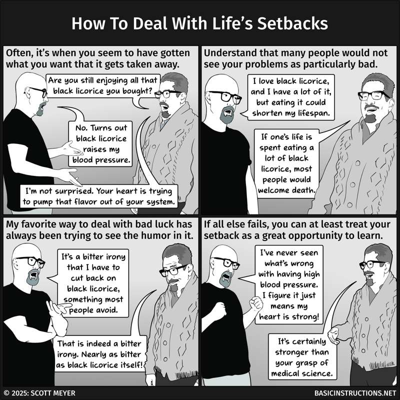 How To Deal With Life’s Setbacks