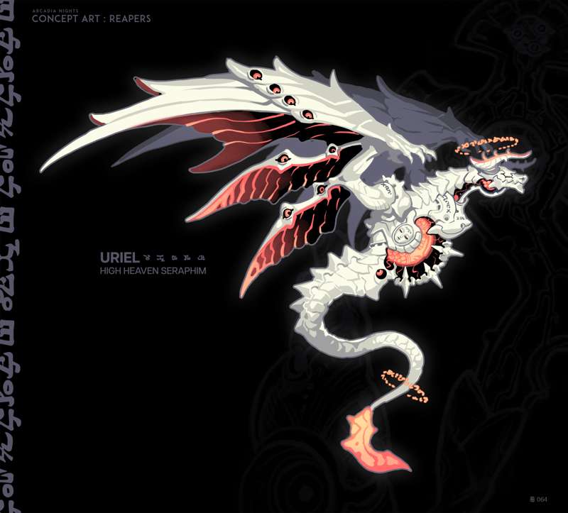 Concept Art 64: Uriel