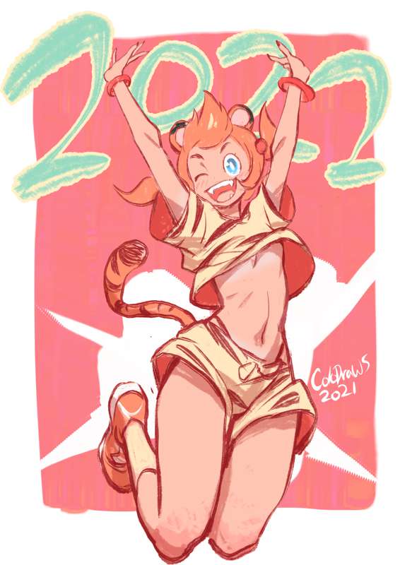 new year tiger