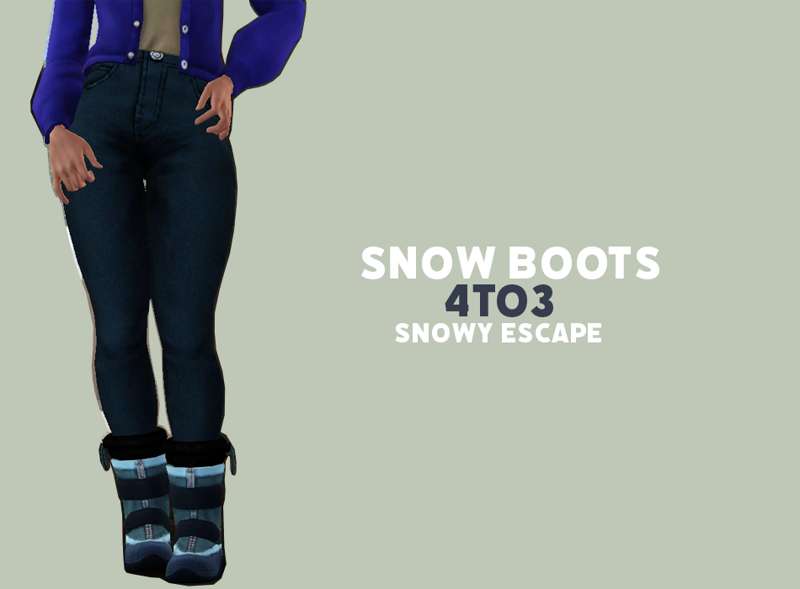Snow Boots 