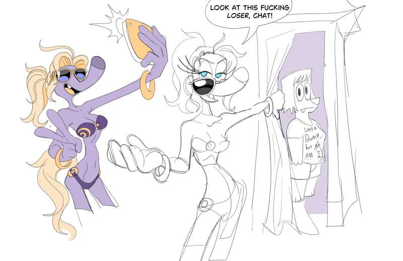 Sylvia Summer sketches