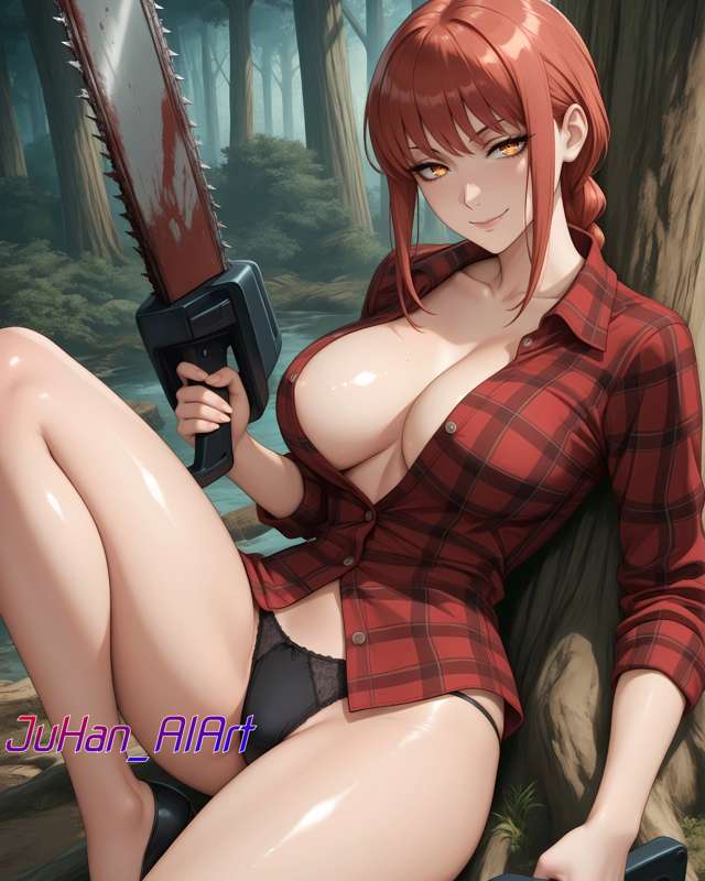 SFW | Chainsaw Man ‣ Makima 🌳🪓 | Free Examples