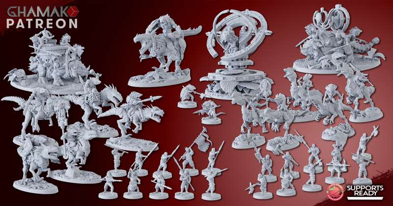 September Fantasy renders