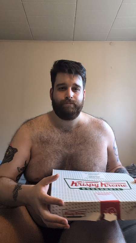 BOX OF DONUTS STUFFING