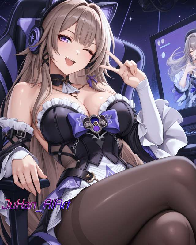 SFW | Honkai: Star Rail ‣ The Herta 🧙🎮 | Free Examples