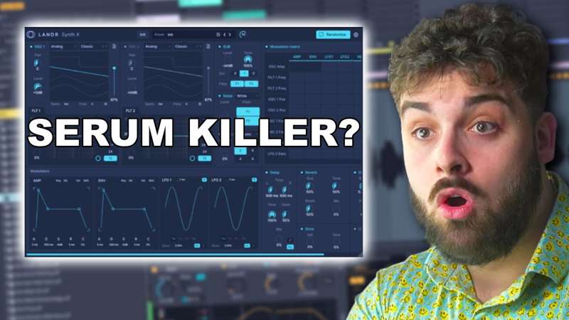 PROJECT FILE AND STEMS: Serum Has Competition