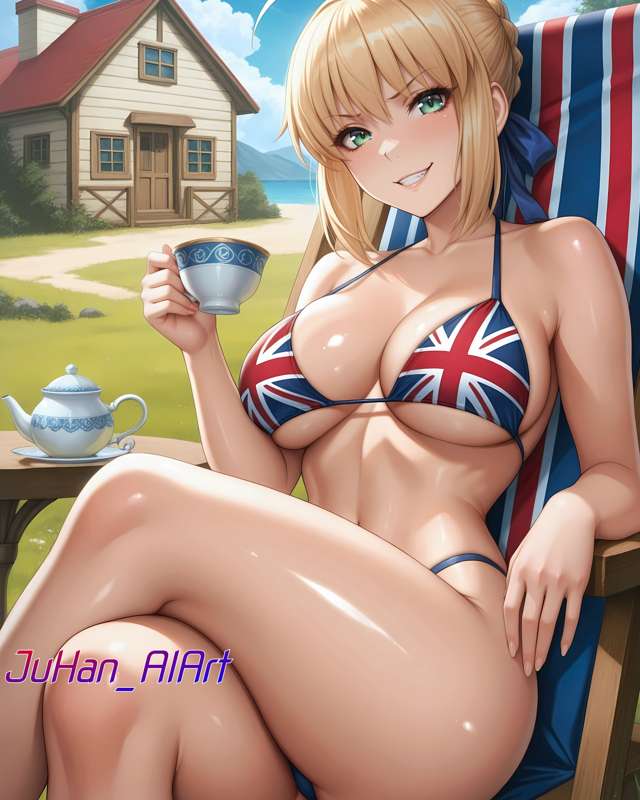 SFW | Fate/Stay Night ‣ Saber 🗡🇬🇧 | Free Examples