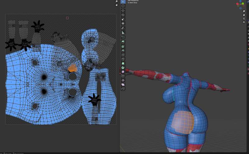Peppi (Pepsi Chan) in glorious 3D / Update!