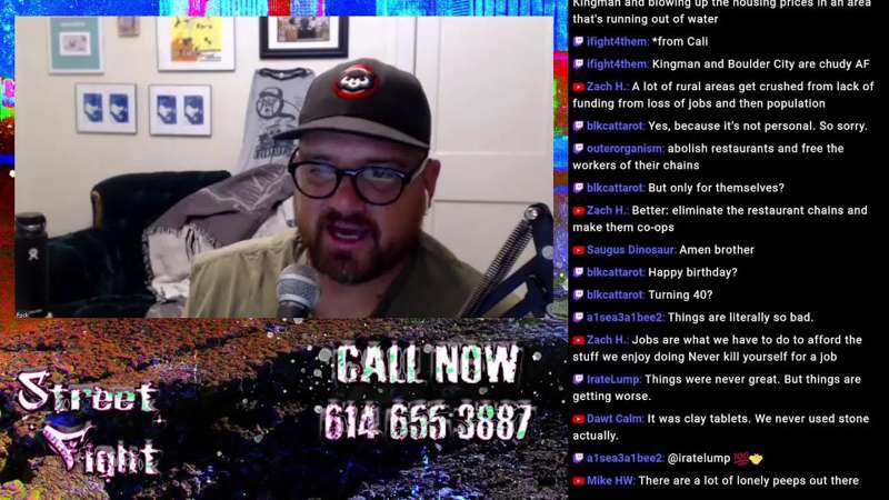 Street Fight - Call in show - 12-4-2022