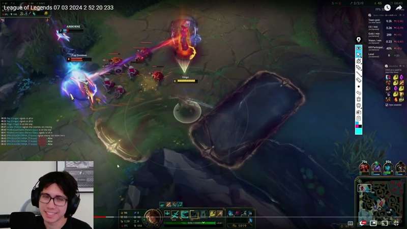 Viego Masters Coaching Mid game + Fighting