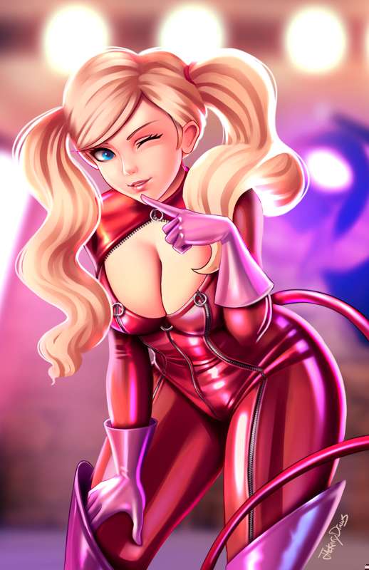 Ann Takamaki Panther Suit.png