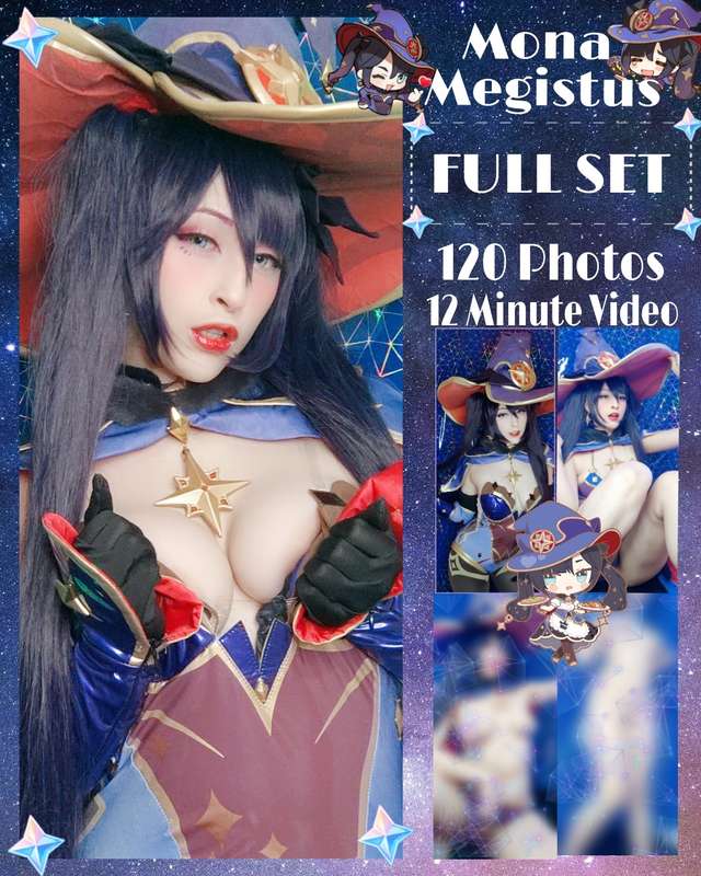 🎆Set: Mona Full 🎆