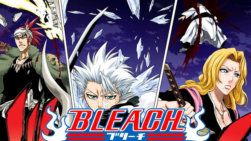 Bleach (Ch.207-214) "Immanent God Blues"