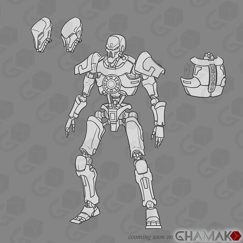 September Sci-fi concept art