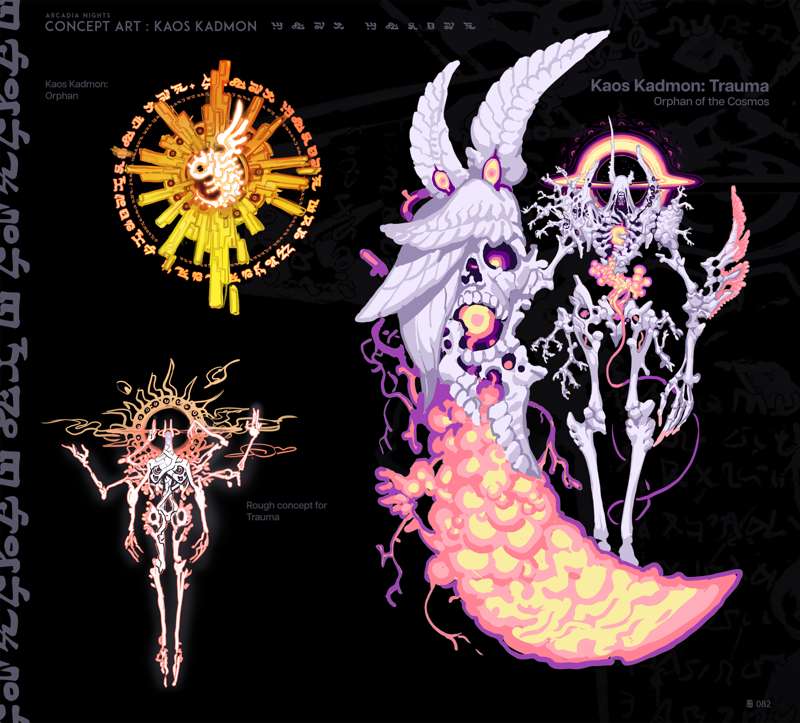 Concept Art 82: Kaos Kadmon