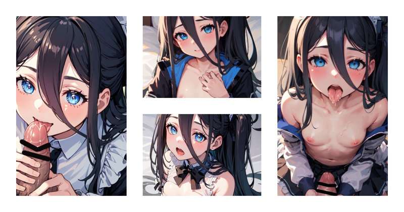 【30枚】BlueArchive Alice 天童アリス メイド maid sex 