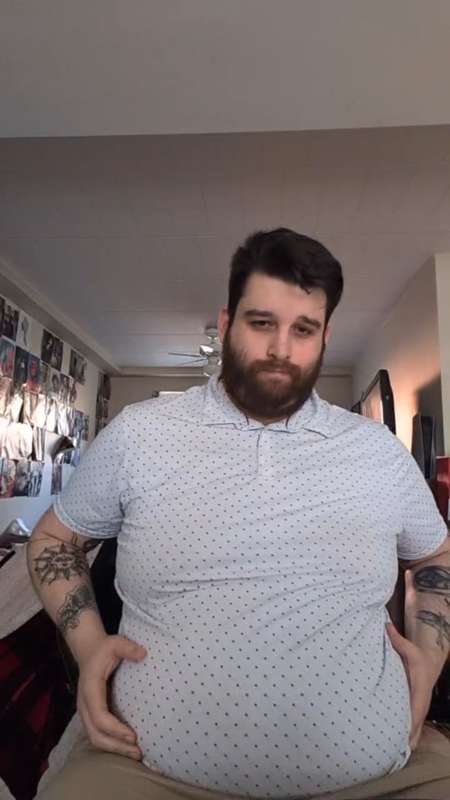 Fatty Working From Home 