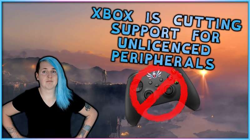  Xbox is Cutting Support for Unlicensed Peripherals, Hurting Accessibility - Access-Ability 
