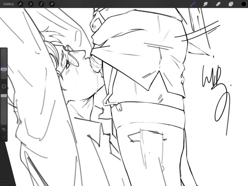 Wip 🚧 striper jk x sad dilf tae 💋👔