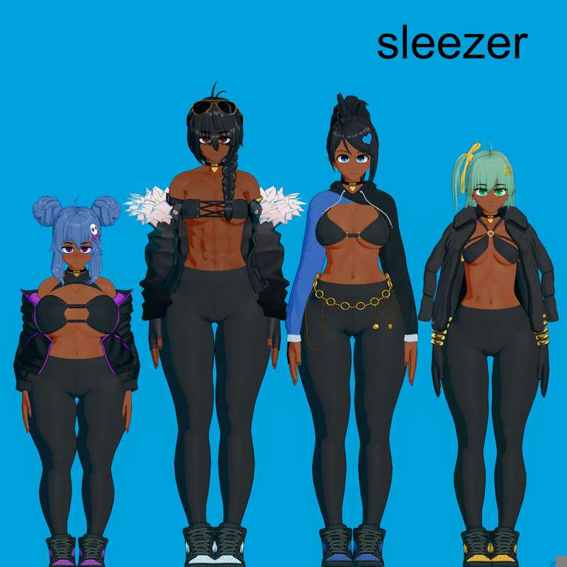 June 2023 Character/Scene Update