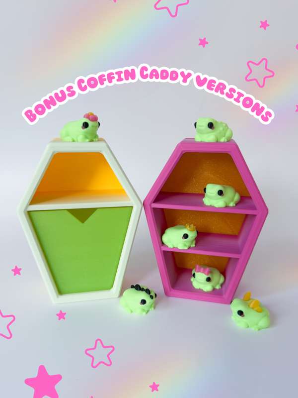 Coffin Caddy bonus drops