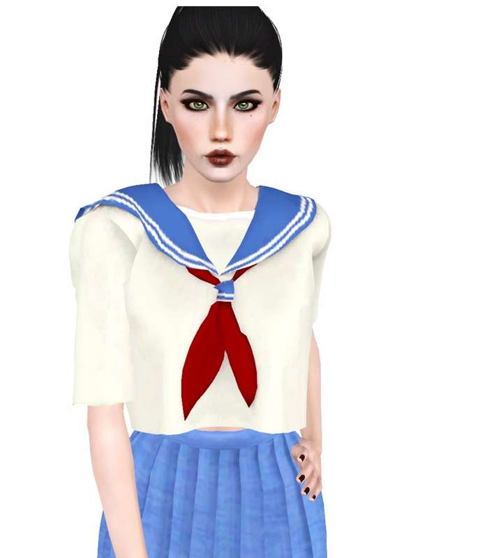 Af Sailor Uniform ts4 to ts3 converted by VenusPrincess 