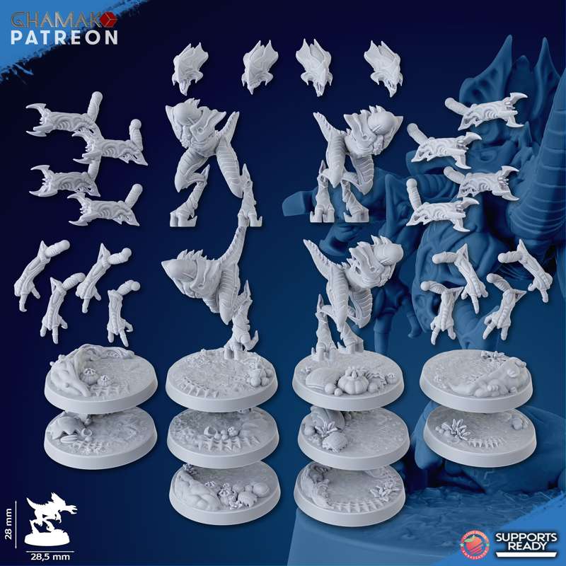 941 Swarm Shardling All parts.jpg
