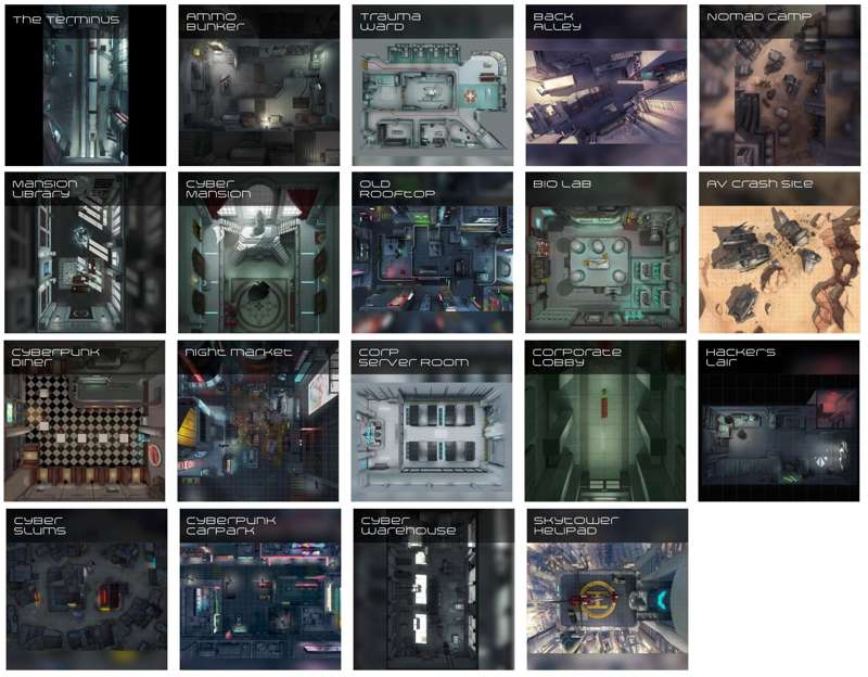 fragmaps