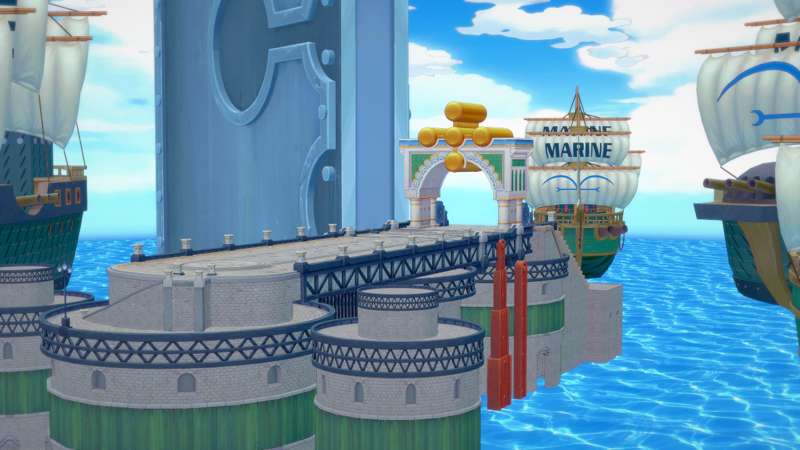One Piece - Bridge of Hesitation (Studio Item)